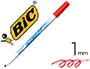 Imagen Rotulador bic velleda fino para pizarra rojo punta redonda 1 mm 2