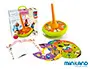 Imagen Juego didactico miniland mindfulnes con peonza gigante y guia de ejercicios 2