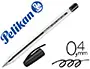 Imagen Boligrafo pelikan stick super soft negro 2